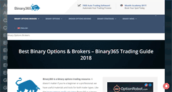 Desktop Screenshot of binary365.com